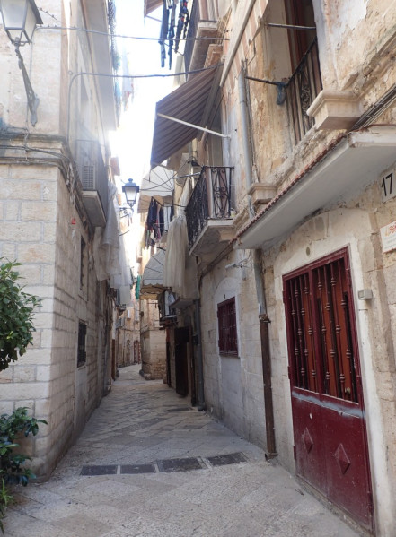 The pretty old town of Bari
